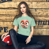 Smiley Face Bliss Unisex T-Shirt Front View